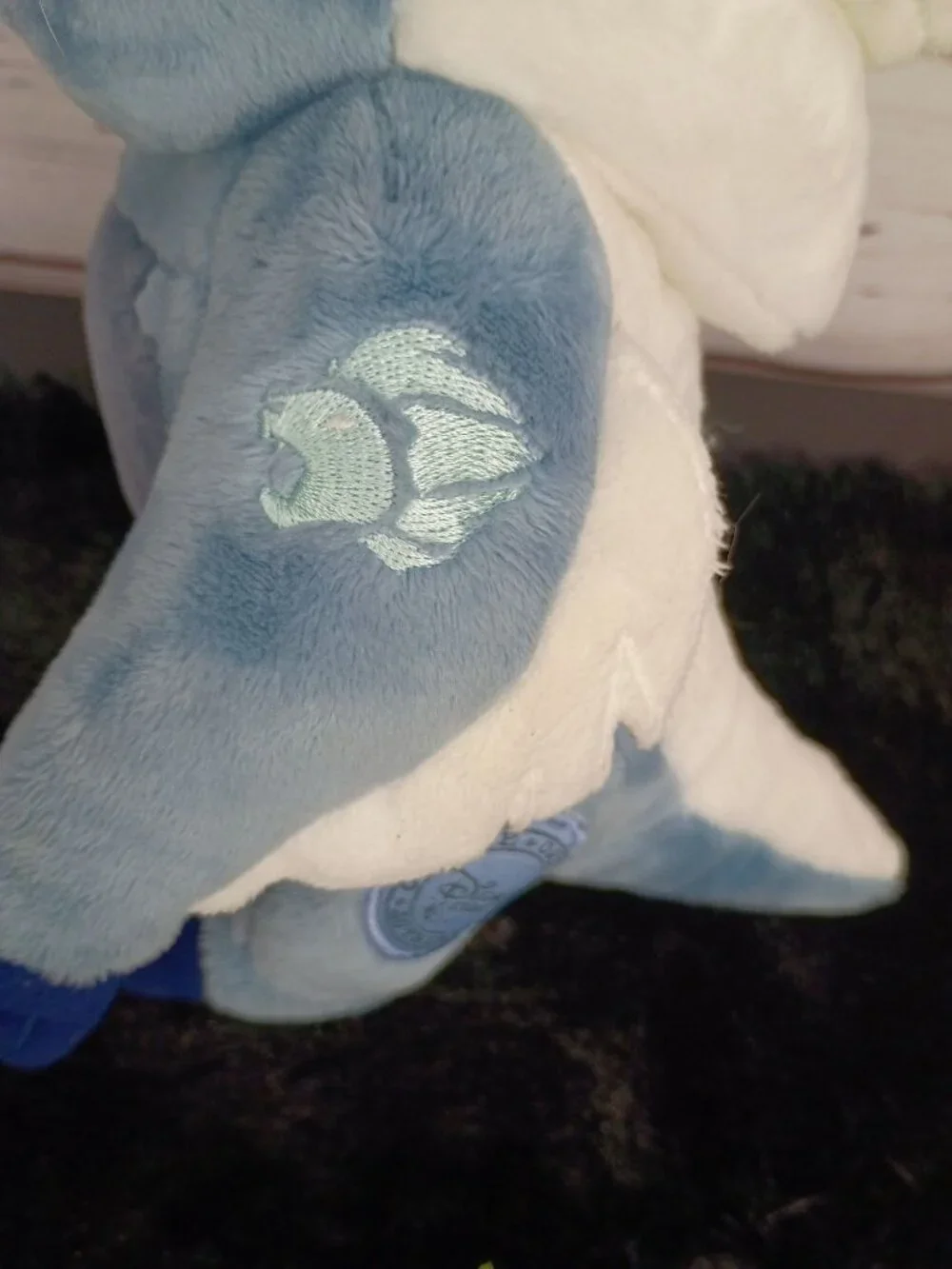 Disney Store Lion King Bunga‎ 9.5” Plush Blue Honey Badger Lion Guard